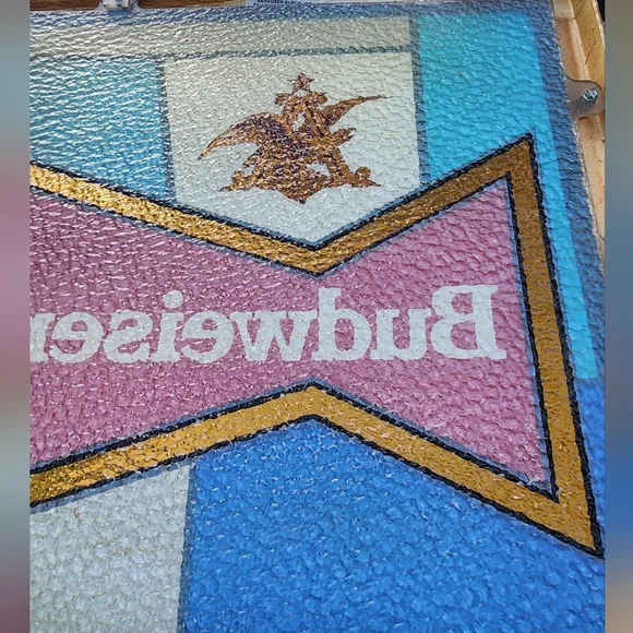 Budweiser Everbrite Electric Sign-Front Only - Picture 7 of 7